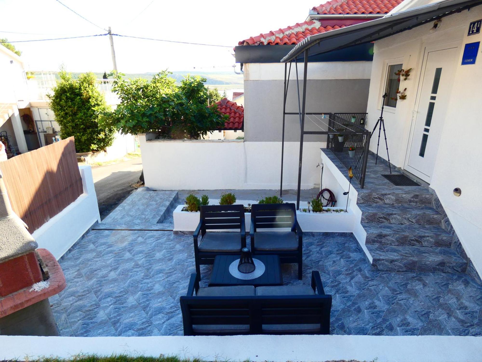 Holiday House Sia Jasenice  Luaran gambar